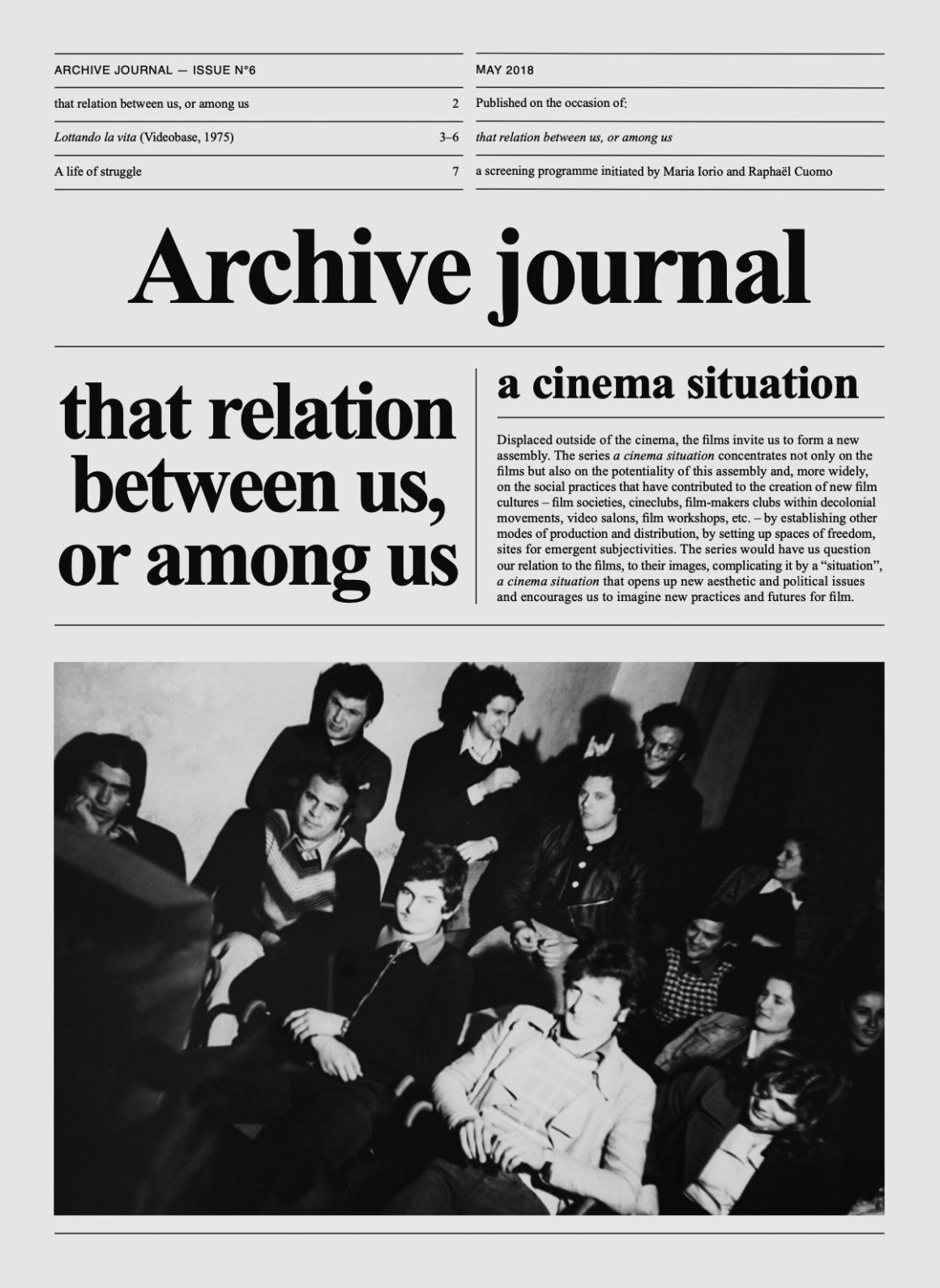Archive Journal